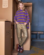 Load image into Gallery viewer, Alembika Boyfriend Jogger AP623G - Gold
