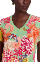 Load image into Gallery viewer, Johnny Was Janie Favourite Short Sleeve V Neck Tee T15025-4 - Charlie
