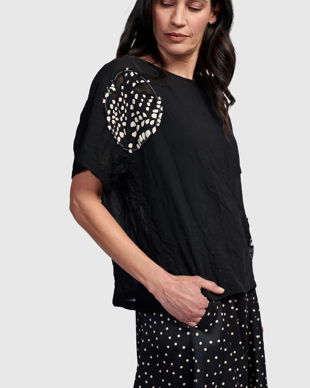 Alembika Halo Boxy Top ET264G -  Galaxy