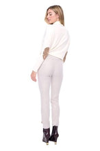 Load image into Gallery viewer, UP Pants Glossy Techno Slim Ankle Pant
