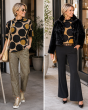 Load image into Gallery viewer, Alembika Velvet Short Sleeve AT721E - Eclipse
