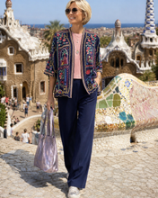 Load image into Gallery viewer, Johnny Was Fuji Kimono 46426 - Lima
