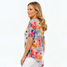 Load image into Gallery viewer, Claire Powell V Neck Tee - Zen
