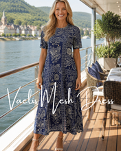 Load image into Gallery viewer, Johnny Was Mesh Dress T33026 - Vaelis

