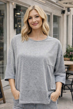 Load image into Gallery viewer, Lauren Verona Weekend Top 130VWTG - Grey
