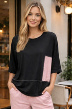 Load image into Gallery viewer, Lauren Verona Weekend Top 130VWTD - Pink
