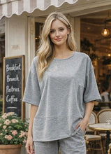 Load image into Gallery viewer, Lauren Verona Weekend Top 130VWTG - Grey
