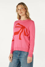 Load image into Gallery viewer, Zaket &amp; Plover Ruby Bow Sweater ZP7135 - Pink
