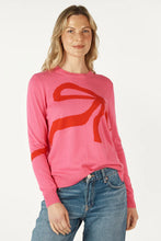 Load image into Gallery viewer, Zaket &amp; Plover Ruby Bow Sweater ZP7135 - Pink

