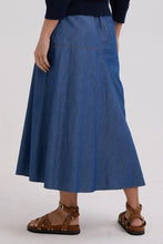 Load image into Gallery viewer, Zaket &amp; Plover Denim Skirt ZP7750 - Vintage Denim
