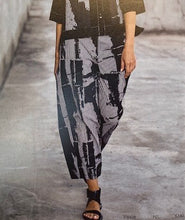 Load image into Gallery viewer, Kokomarina - Agana Short Pant - Black Square - KM1101
