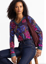 Load image into Gallery viewer, Johnny Was Janie Favourite Long Sleeve T17125-8 - Aphaia
