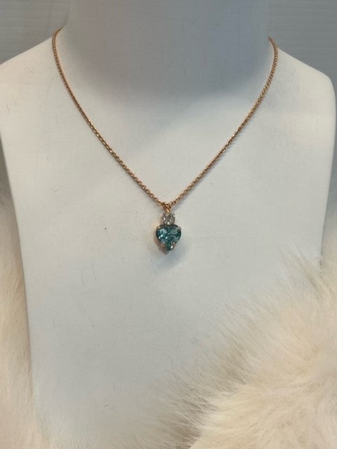 Mariana Living Dreams Necklace - Aquamarine