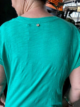 Load image into Gallery viewer, Foil Role Model Tee CFO8173 -Aquamarine
