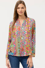 Load image into Gallery viewer, Johnny Was Heaven Button Up AUC15825-O Morice
