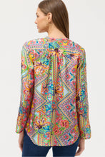 Load image into Gallery viewer, Johnny Was Heaven Button Up AUC15825-O Morice
