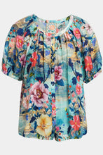 Load image into Gallery viewer, Johnny Was Avah Button Down Shirt C11126-5 - Chemis
