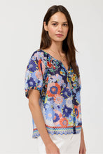 Load image into Gallery viewer, Johnny Was Avah Button Down Shirt 19526-5 - Tiana
