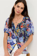 Load image into Gallery viewer, Johnny Was Avah Button Down Shirt 19526-5 - Tiana
