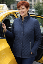 Load image into Gallery viewer, Renoma Origin Quilted Jacket 2139N - Navy

