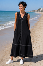 Load image into Gallery viewer, Lauren Westport Dress 1305ABLK - Black
