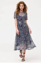 Load image into Gallery viewer, Johnny Was Mesh Dress T33026 - Vaelis
