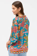 Load image into Gallery viewer, Johnny Was Audrey Button Up Shirt C10125 - Endora
