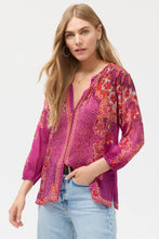 Load image into Gallery viewer, Johnny Was Franceen Shirt C11126-1 - Lantana Scarf
