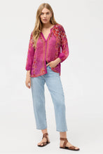 Load image into Gallery viewer, Johnny Was Franceen Shirt C11126-1 - Lantana Scarf
