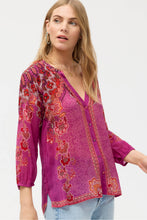Load image into Gallery viewer, Johnny Was Franceen Shirt C11126-1 - Lantana Scarf
