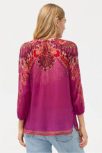 Load image into Gallery viewer, Johnny Was Franceen Shirt C11126-1 - Lantana Scarf
