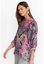 Load image into Gallery viewer, Johnny Was Marlow Burnout Blouse - Paisley Melody
