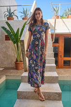 Load image into Gallery viewer, Johnny Was Roberta Dress C39226 - Lilla
