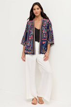 Load image into Gallery viewer, Johnny Was Fuji Kimono 46426 - Lima
