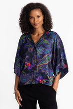 Load image into Gallery viewer, Johnny Was Reversible Shrug C49325-8 Paisley
