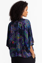 Load image into Gallery viewer, Johnny Was Reversible Shrug C49325-8 Paisley
