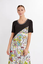 Load image into Gallery viewer, Dolcezza Cafe Society Dress
