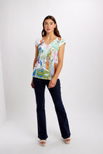 Load image into Gallery viewer, Dolcezza Chantal Print Top
