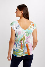 Load image into Gallery viewer, Dolcezza Chantal Print Top
