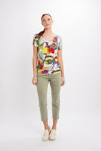 Load image into Gallery viewer, Dolcezza Botanica Banded Top
