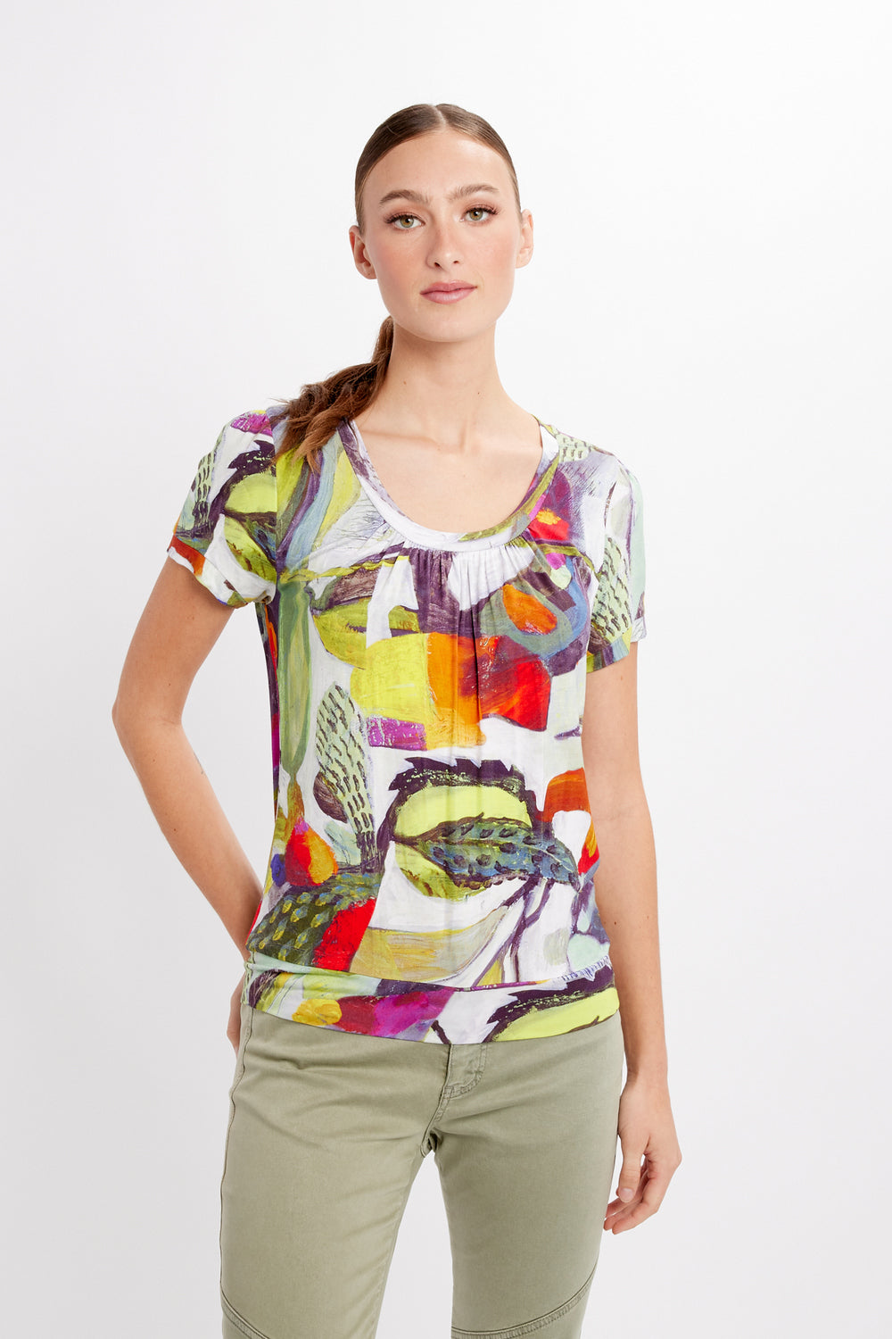 Dolcezza Botanica Banded Top