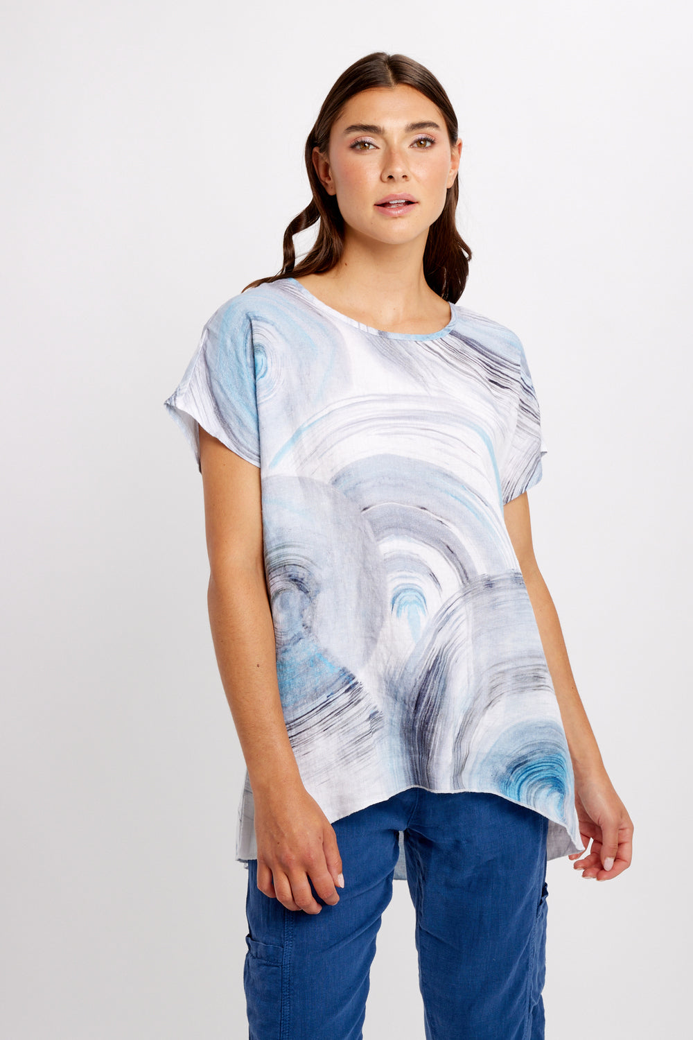 Dolcezza Ripple Effect Top