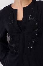 Load image into Gallery viewer, Monari Embroidery Blouse - Black
