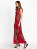 Load image into Gallery viewer, Johnny Was Feather Lark Mesh Maxi Dress (slip)
