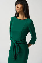 Load image into Gallery viewer, Joseph Ribkoff Green with Envy Dress - Emerald
