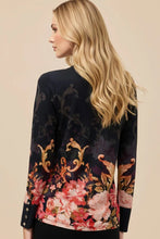 Load image into Gallery viewer, Johnny Was Janie Favourite Henley Top T17625-9 - Cherie
