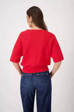 Load image into Gallery viewer, Monari - R/N Pullover Basic Left-Left - Red - 409948
