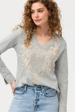 Load image into Gallery viewer, Johnny Was Carmelita Tee J12726-1 - Grey
