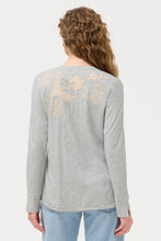 Load image into Gallery viewer, Johnny Was Carmelita Tee J12726-1 - Grey
