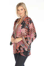 Load image into Gallery viewer, Johnny Was Merhawi Burnout Kimono - Alvarado
